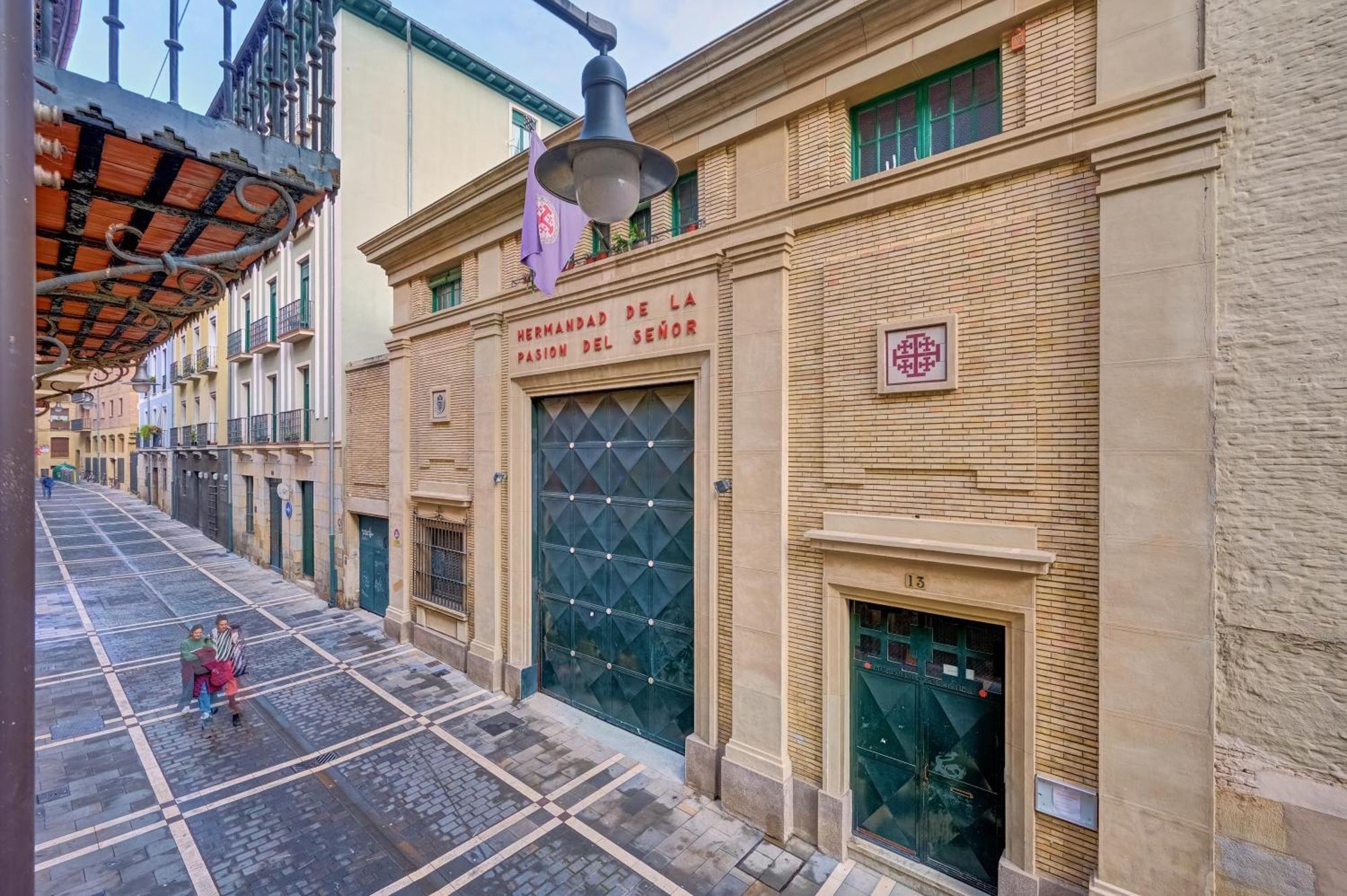 Dormitaleria Apartamento Pamplona Exterior foto