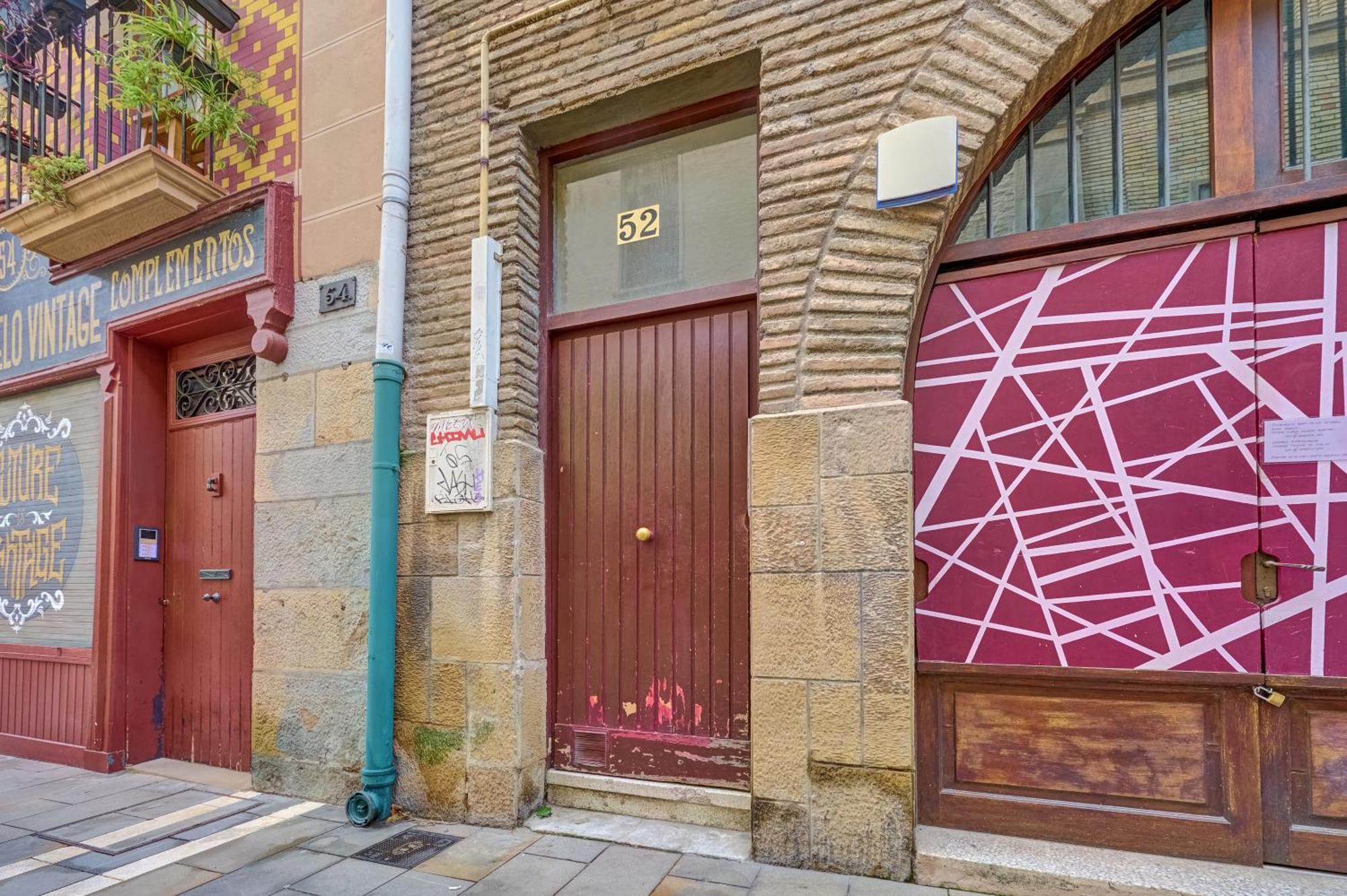 Dormitaleria Apartamento Pamplona Exterior foto