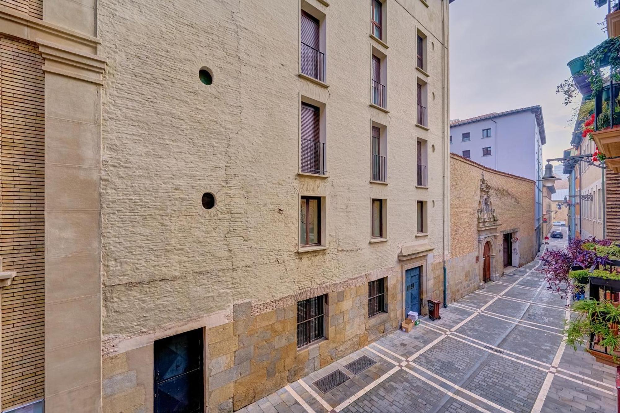 Dormitaleria Apartamento Pamplona Exterior foto