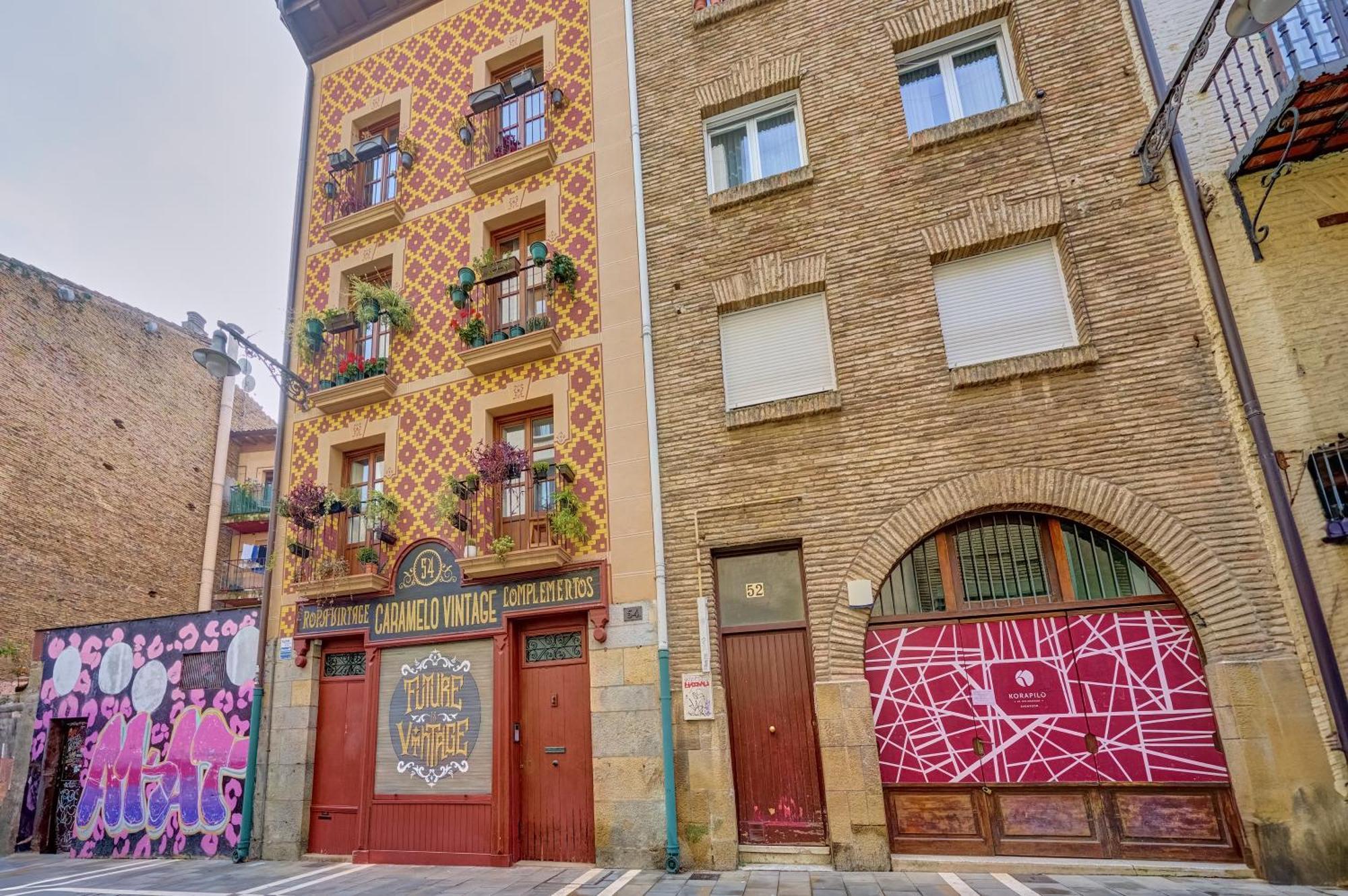 Dormitaleria Apartamento Pamplona Exterior foto